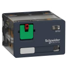 SCHNEIDER ELECTRIC - SNRRPM42B7 Relè di potenza - Harmony RPM - 4 NC/NO - 24 VAC - 15 A - con led
