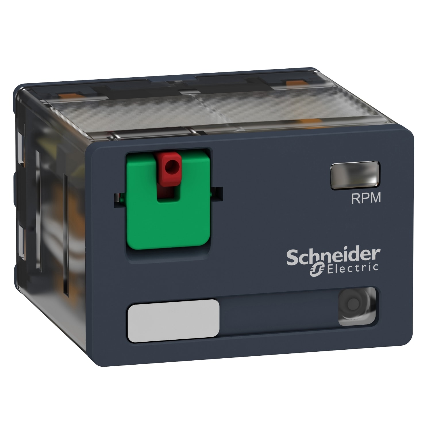 SCHNEIDER ELECTRIC SNRRPM42F7 RELE POTENZA 4 NC/NO 120VAC 15 A LED