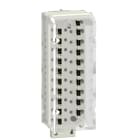 SCHNEIDER ELECTRIC - SNRBMXFTB2020 terminal block, Modicon X80, 20-pin removable spring, 1 x 0.34..1mm2