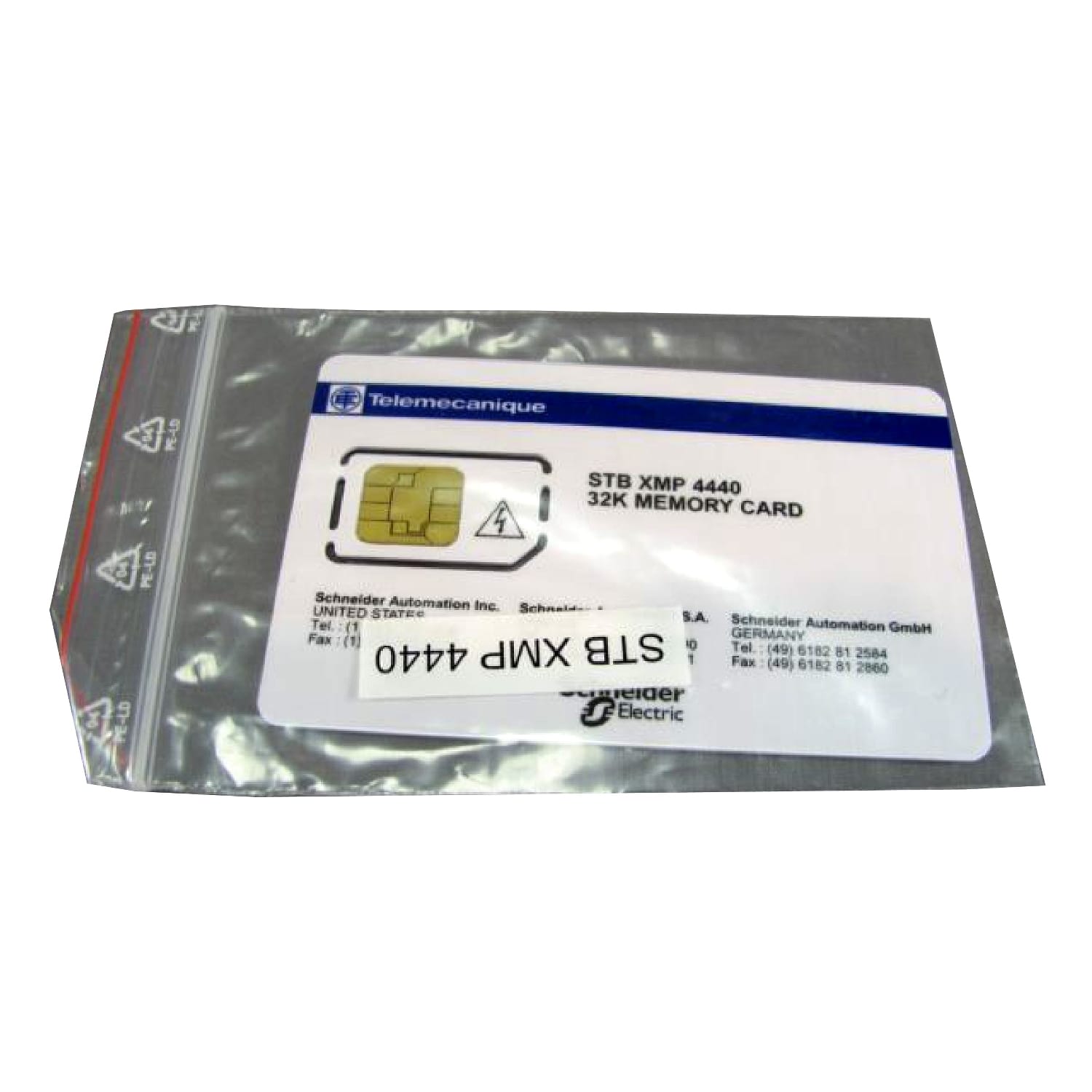 SCHNEIDER ELECTRIC SNRSTBXMP4440 MEMORY CARD 32KB