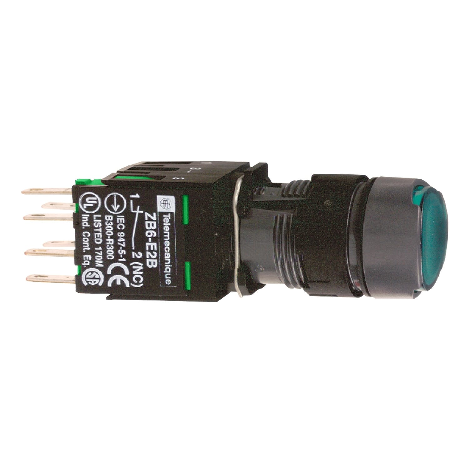 SCHNEIDER ELECTRIC SNRXB6AF3B1B PULSANTE LUMINOSO VERDE