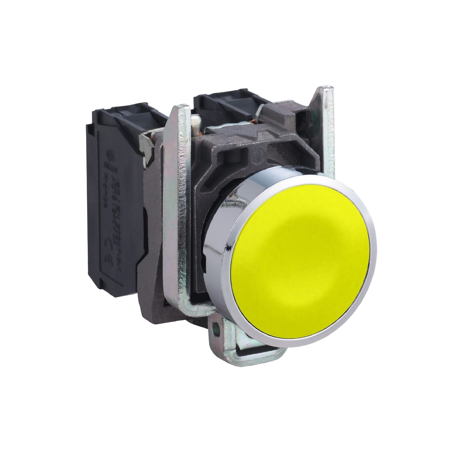 SCHNEIDER ELECTRIC SNRXB4BA51 PULSANTE GIALLO