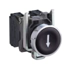 SCHNEIDER ELECTRIC - SNRXB4BA3351 PULSANTE NERO CON FRECCIA