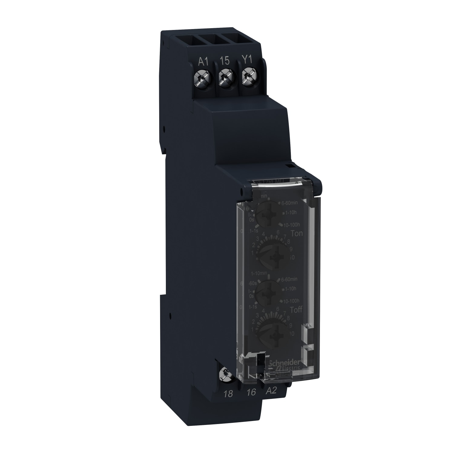 SCHNEIDER ELECTRIC - SNRRE17RLMU TEMPORIZZATORE LAMP. 24VDC 24-240VAC