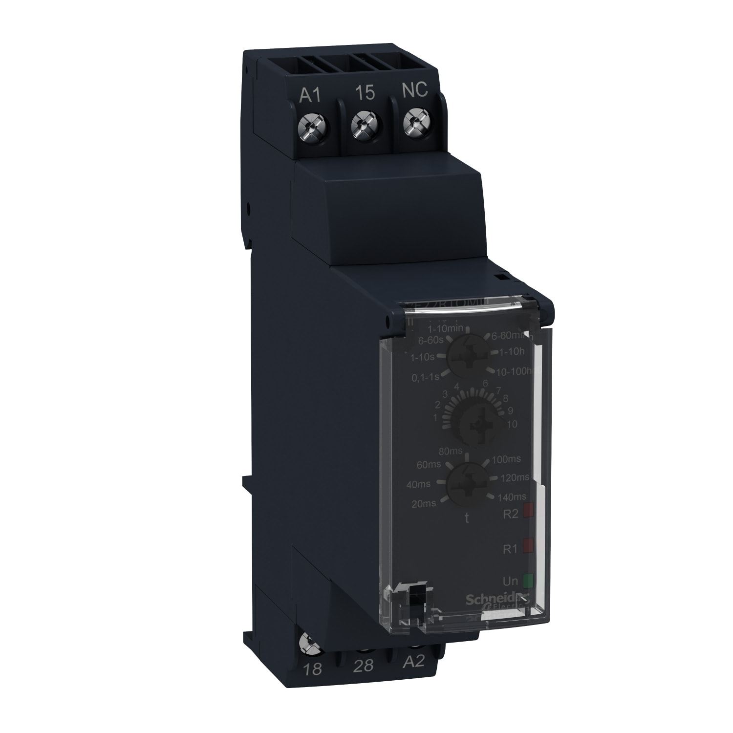 SCHNEIDER ELECTRIC SNRRE22R1QMU TEMPORIZZATORE MONOFUNZIONE 24VDC