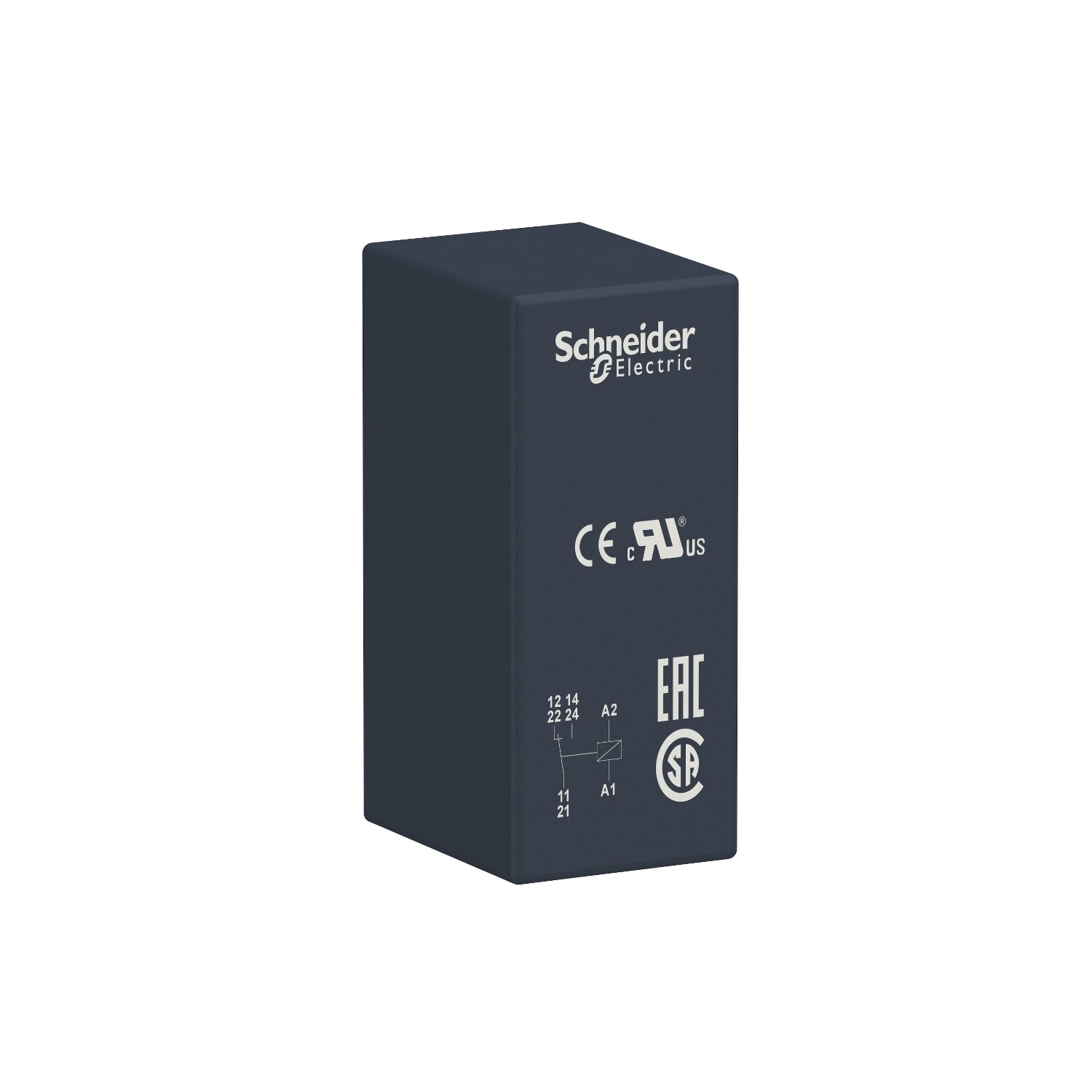 SCHNEIDER ELECTRIC - SNRRSB1A160B7 RELE INTERFACCIA 16A 24VAC