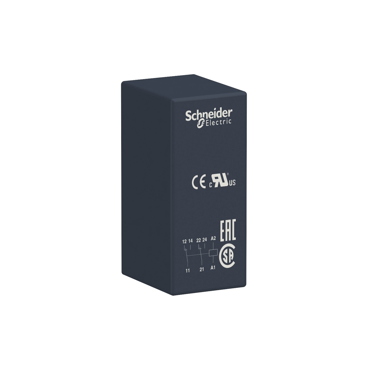 SCHNEIDER ELECTRIC - SNRRSB2A080B7 RELE INTERFACCIA 8A 24VAC