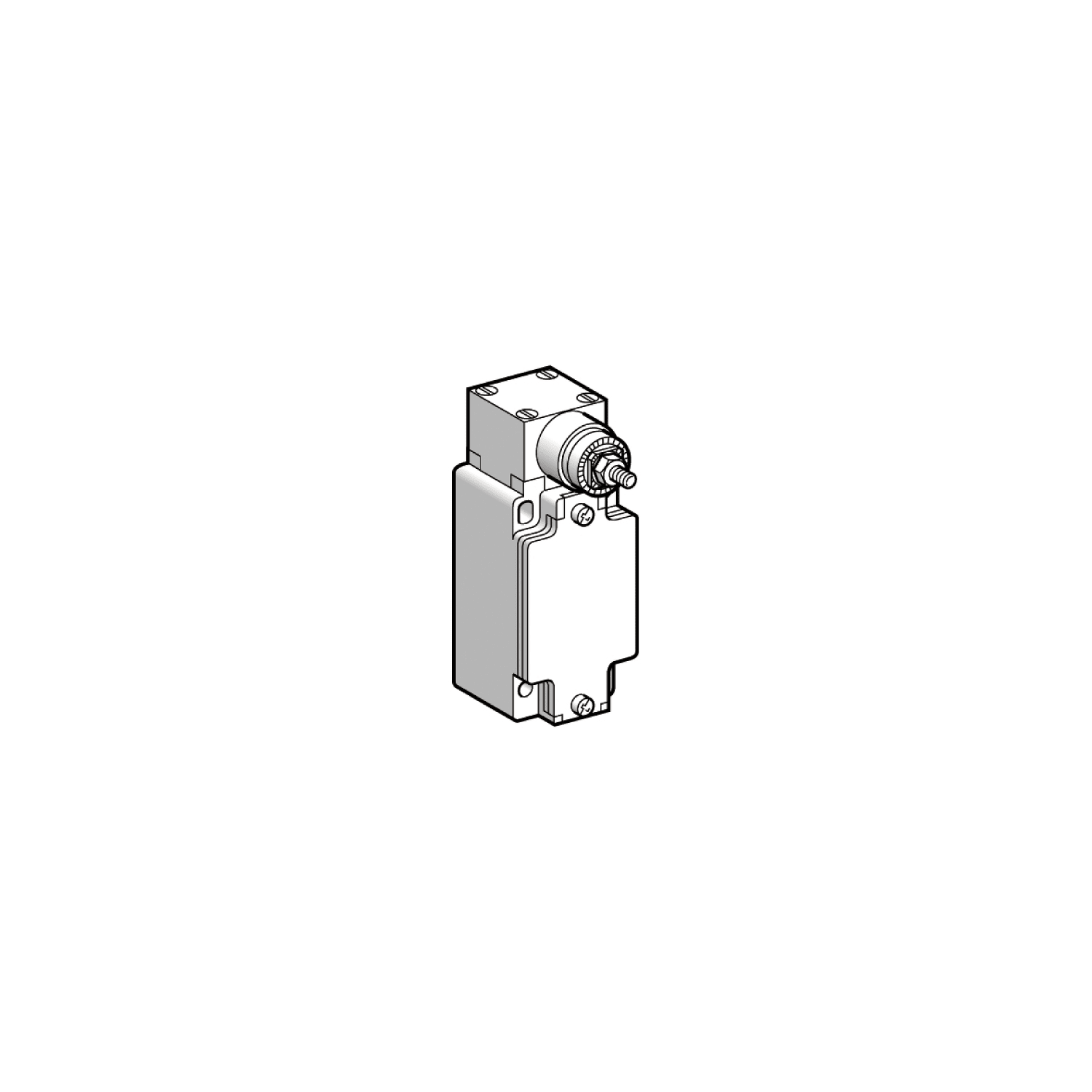 SCHNEIDER ELECTRIC - SNRZCKJ41046H29 CORPO E TESTA PER FINECORSA