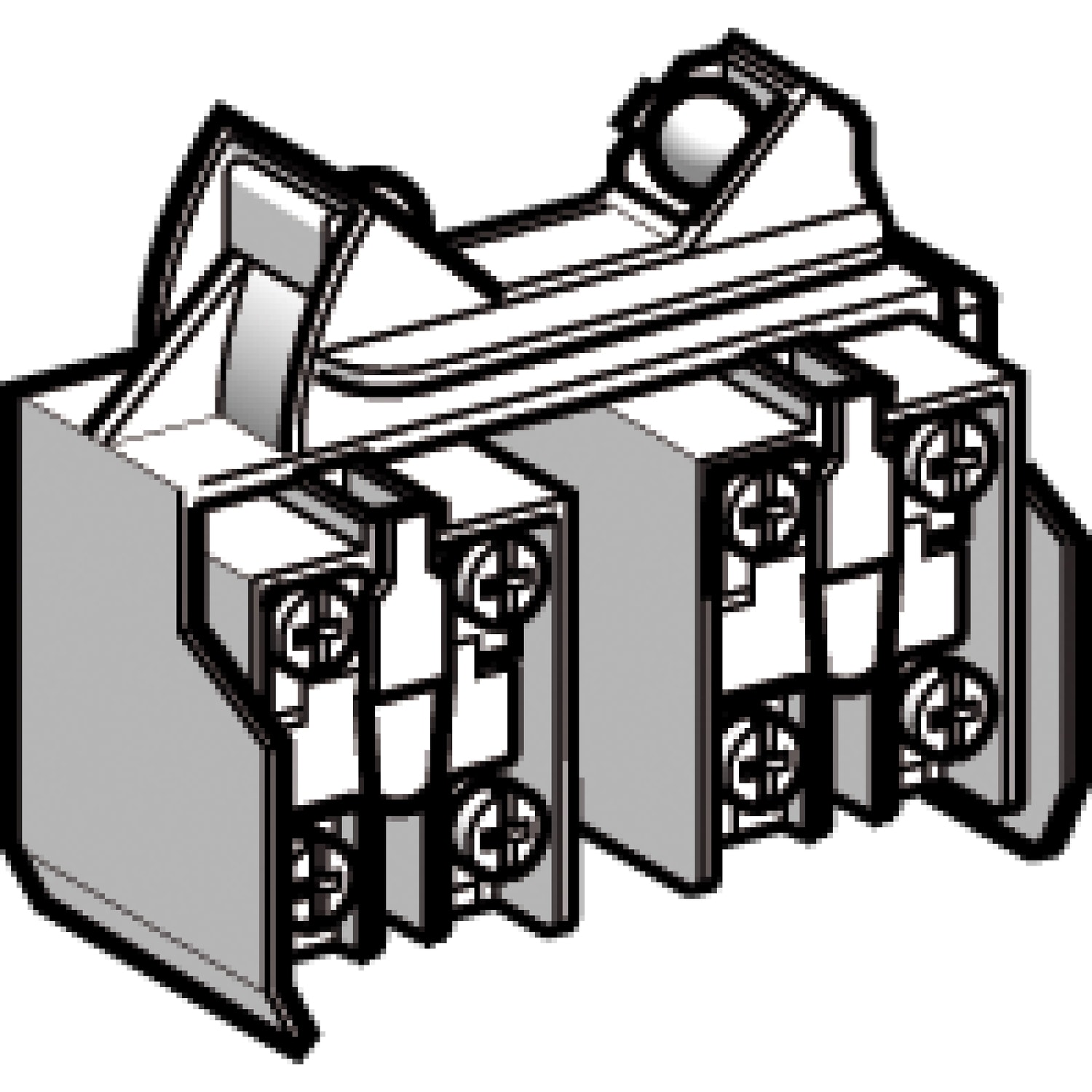 SCHNEIDER ELECTRIC - SNRXCRZ42 DOPPIO ELEMENTO DI CONTATTO