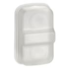 SCHNEIDER ELECTRIC - SNRZBA710 CAPPUCCIO IN SILICONE DOPPIO TASTO