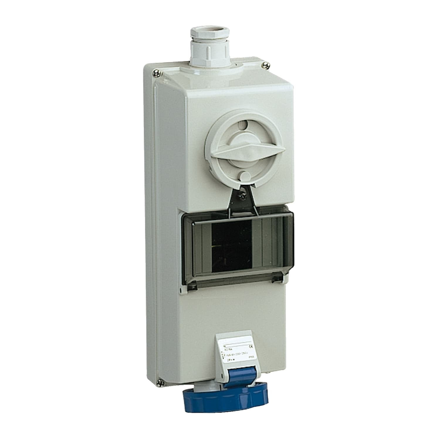 SCHNEIDER ELECTRIC SNR82754 PRES.IB+VANO MOD.IP65 2PT16A220V