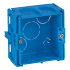 SCHNEIDER ELECTRIC - SNRALB71302 scatola da incasso singola square