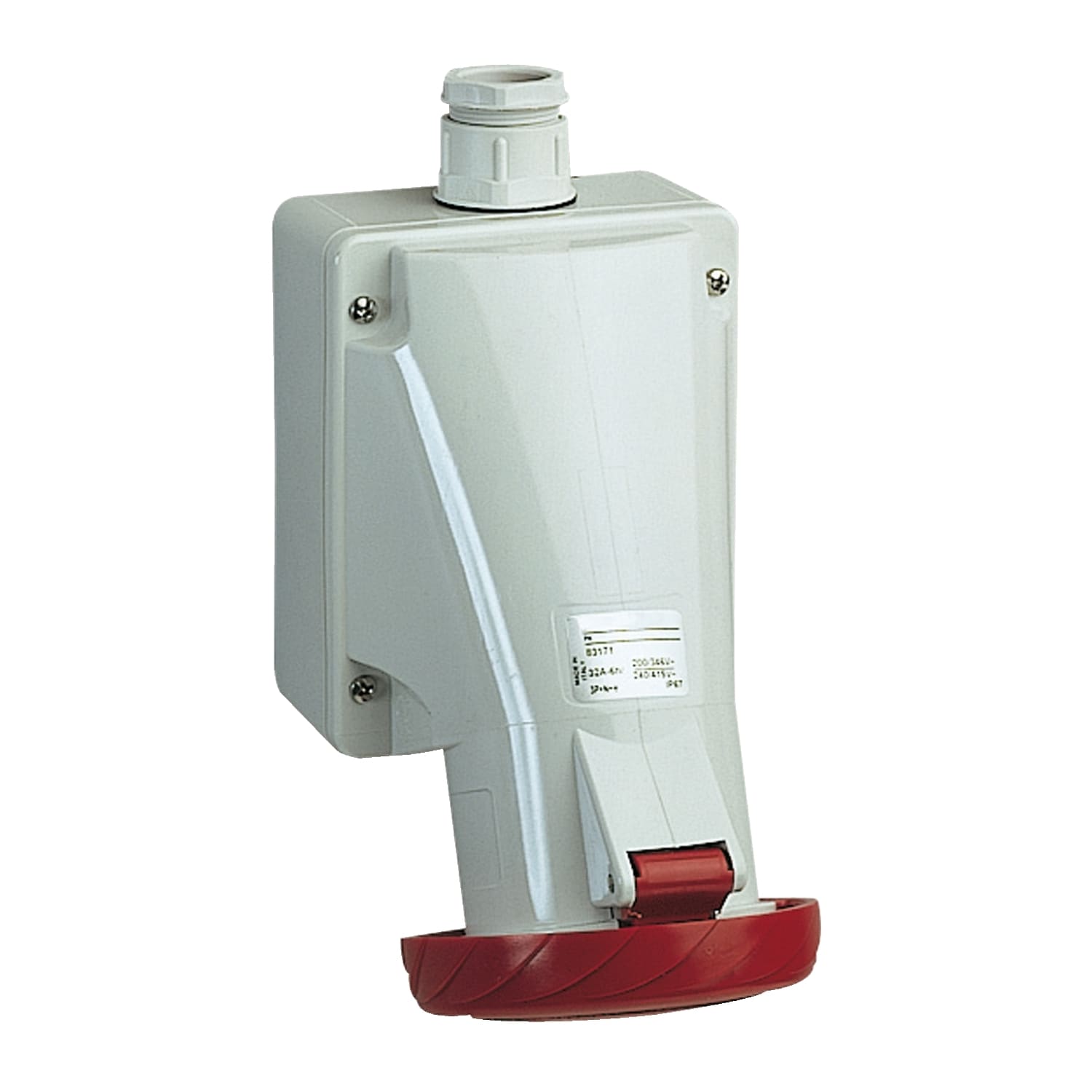 SCHNEIDER ELECTRIC - SNR83170 PRESA PAR.IP67 3PT 32A 380V
