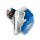 SCHNEIDER ELECTRIC - SNRPKY16F423 Presa fissa BT da incasso inclinata IP44 16A 220V 2PT cabl.rapido