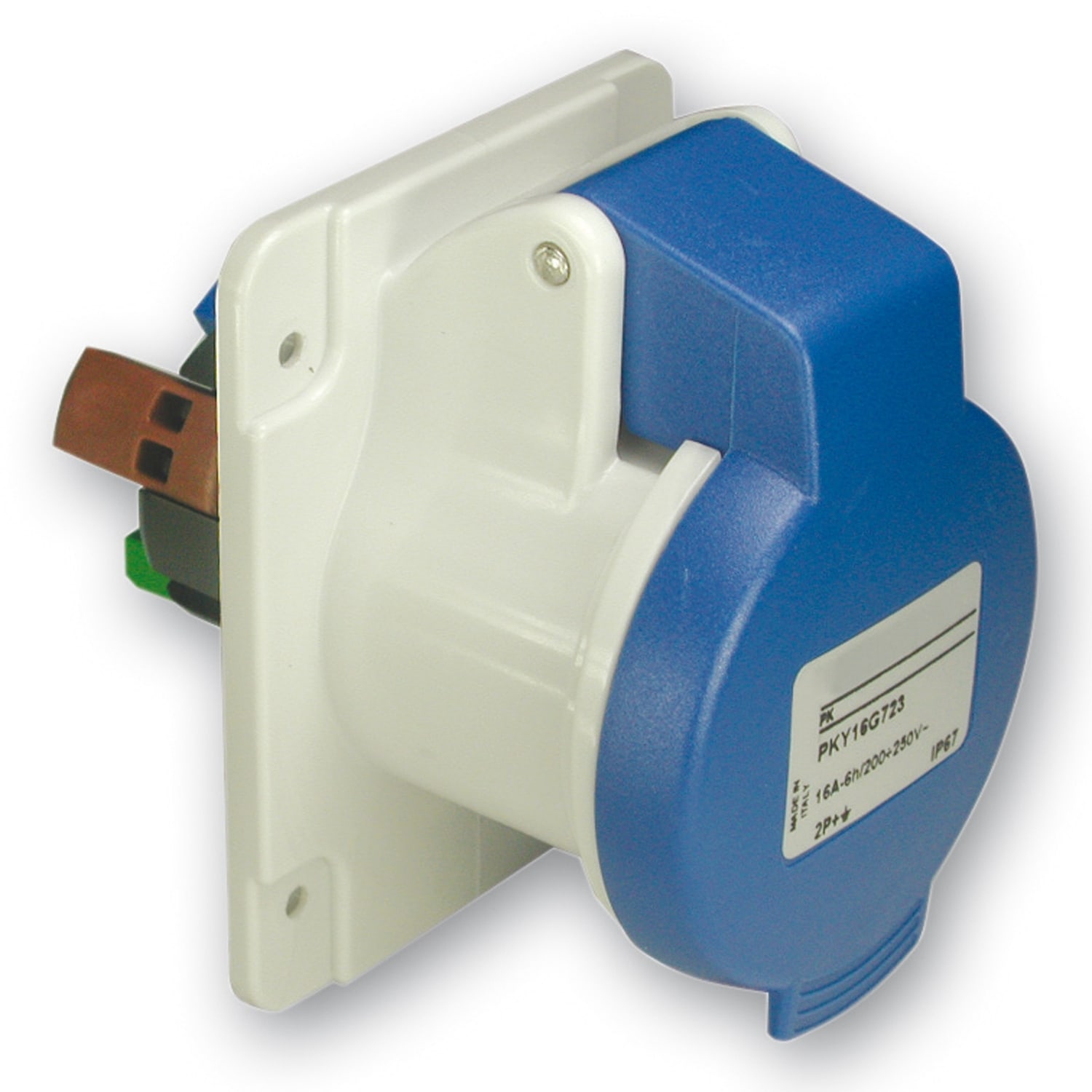 SCHNEIDER ELECTRIC SNRPKY16G423 PR.INC.DIR.IP44 2PT 16A 220V CR