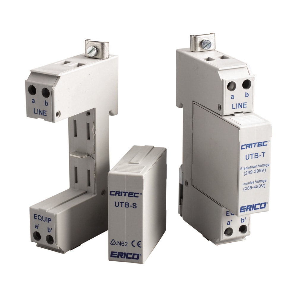 ERICO EUROPE B.V. - ERI702860 UNIV TRANS BAR,MODEM/TELEPHONE,20 KA 8/2