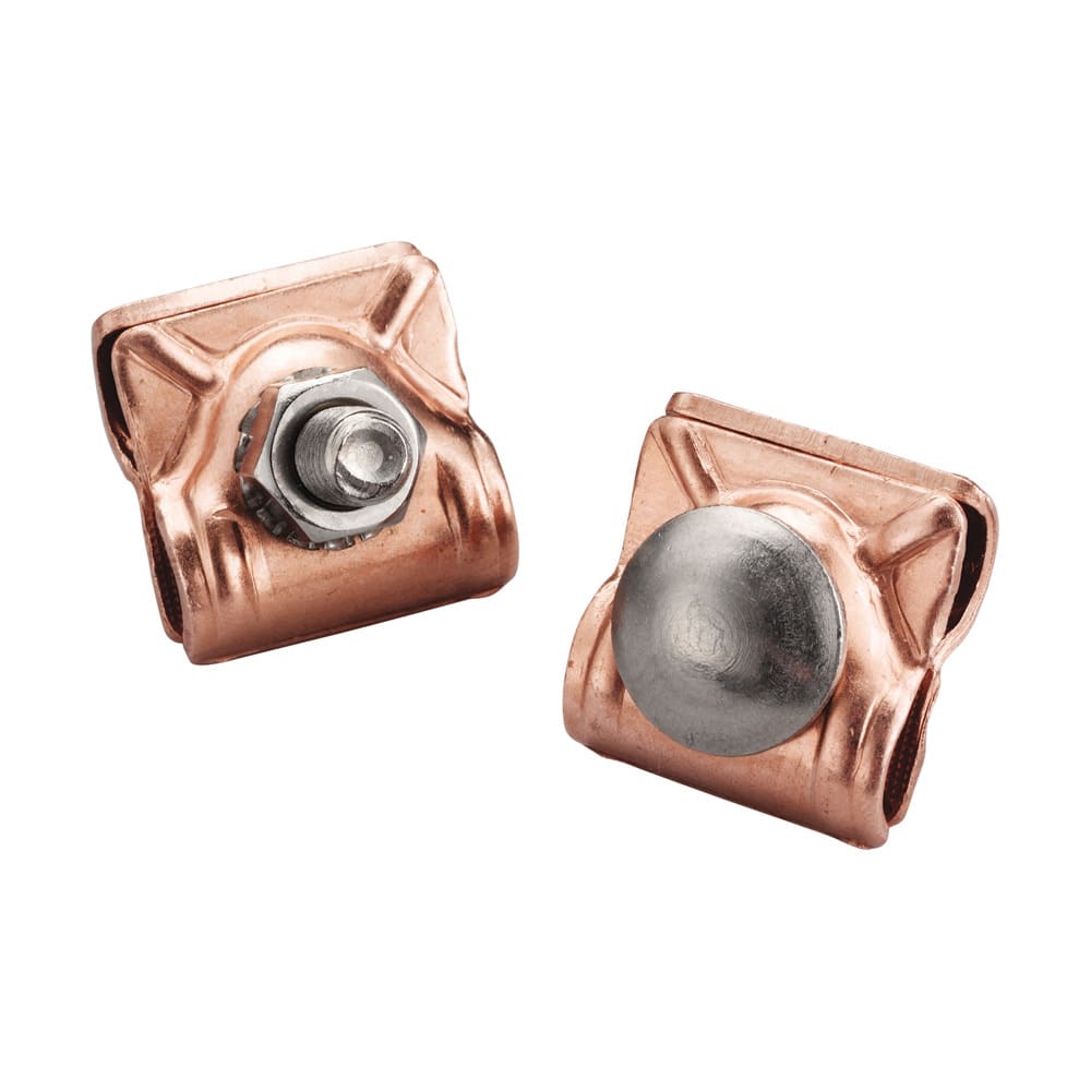 ERICO EUROPE B.V. - ERI101260 CROSS ROUND CONNECTOR, COPPER