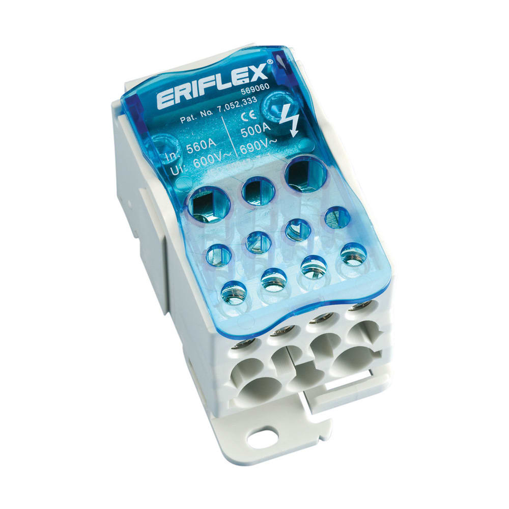 ERICO EUROPE B.V. - ERI569060 RIPART.UNIPOLARE FLEXIBAR 250-500A UDF5