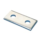 NVENT ERICO - ERI313020 2 H FLAT BRACK,ST,HD,83MM,M10 SCR