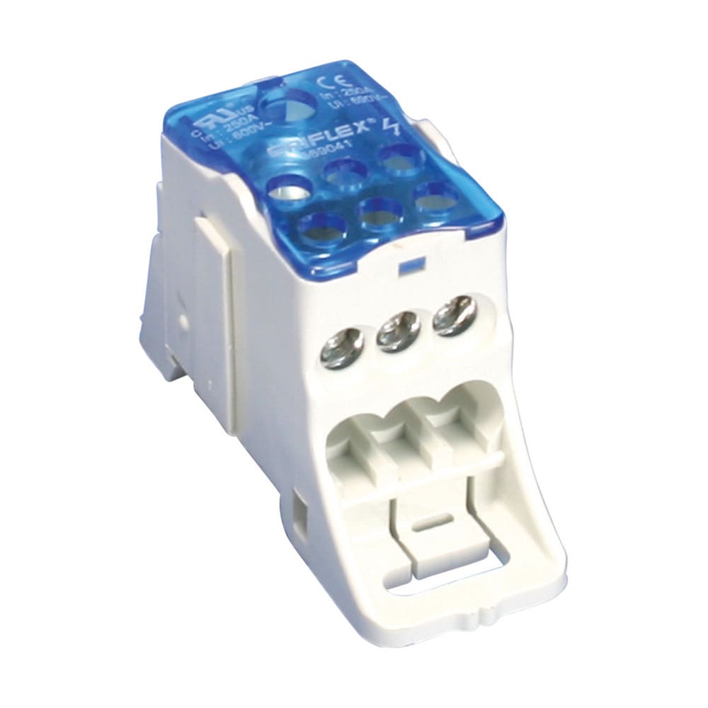 NVENT ERICO ERI569041 RIPARTITORE UNIPOLARE UDF 250A