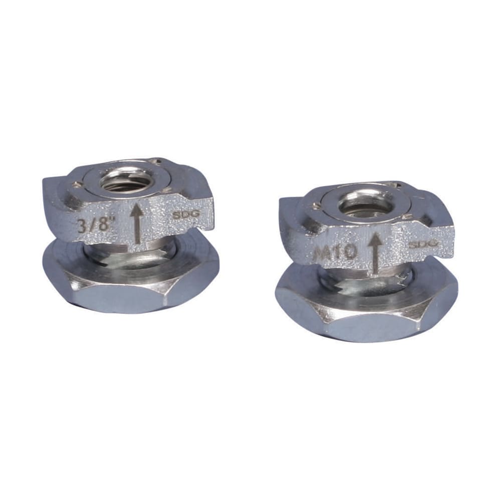 ERICO EUROPE B.V. - ERI390004 ROD LOCK CHANNEL NUT,M10 ROD