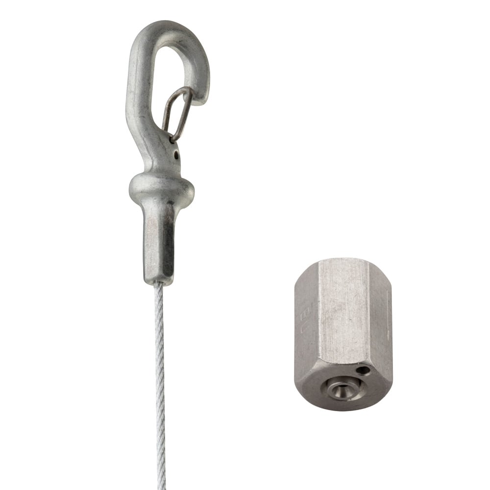 NVENT ERICO ERI195935 SOSPENSIONE A CAVO C/GANCIO, S304, 1,5MM