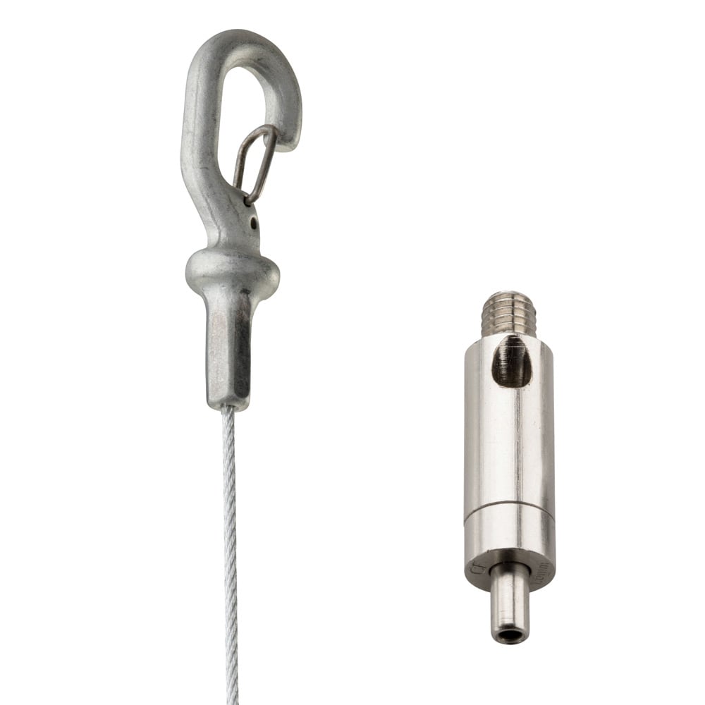 NVENT ERICO ERI196029 SOSPENSIONE A CAVO CON GANCIO, 1,5MM 2M