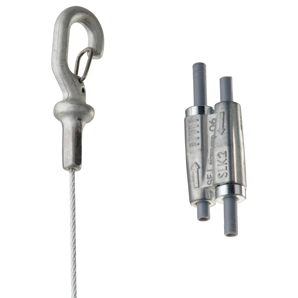 ERICO EUROPE B.V. - ERI196509 SPEED LINK SLK HOOK,1.5MM WIRE,2 M LEN