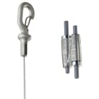 NVENT ERICO - ERI196513 SOSPENSIONE A CAVO CON GANCIO, 1,5MM X 1