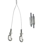 NVENT ERICO - ERI196550 SOSPENSIONE A CAVO CON 2 GANCI, 3M 0,5M