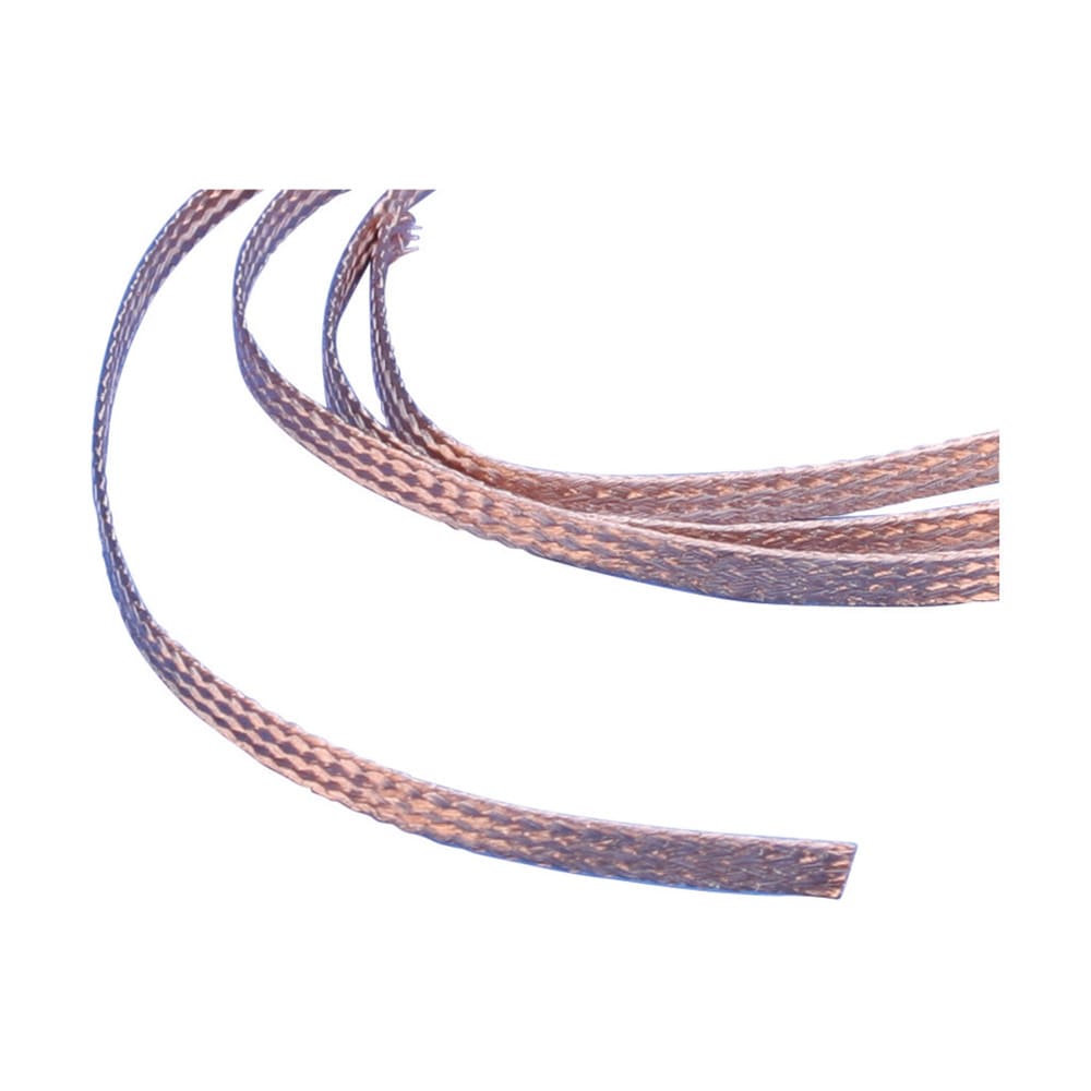 ERICO EUROPE B.V. - ERI557060 TRECCE PIATTE RAME ROSSO 25M FRCB15-25