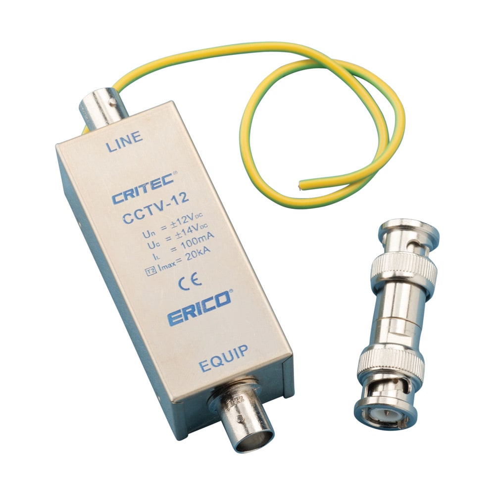 ERICO EUROPE B.V. - ERI703000 CLOSED CIRCUIT TELEVISION PROTECTOR