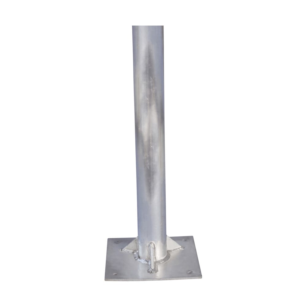 ERICO EUROPE B.V. - ERI701340 ALUMINUM MAST WITH BASE, 4 M, 69,9 MM DI