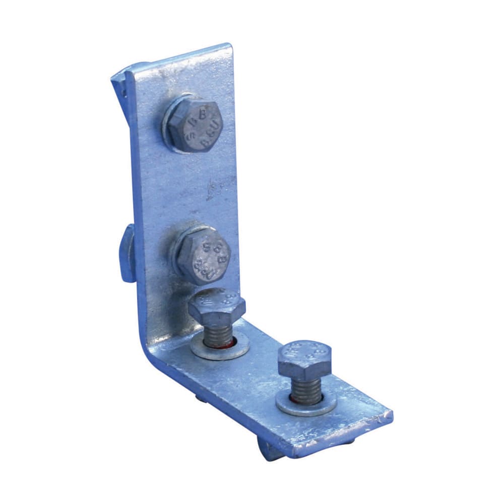ERICO EUROPE B.V. - ERI313380 2-2 HOLE CORN.AN BR,ST,HD,102X86 ,M10 SC