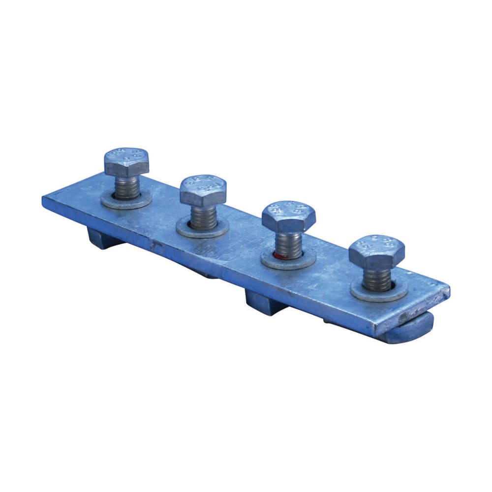 ERICO EUROPE B.V. - ERI313040 FOUR H FLAT BRACK,ST,HD,168MM,M10 SCR