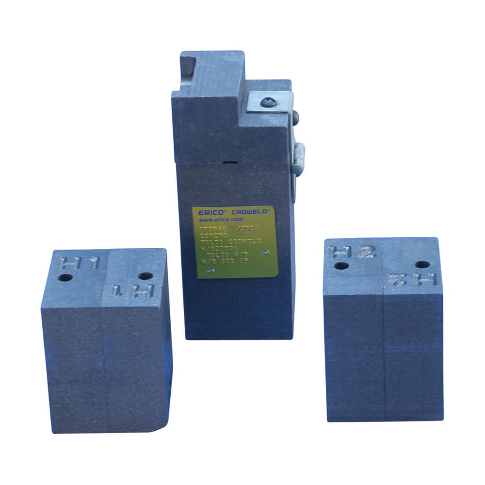ERICO EUROPE B.V. - ERI240399 CADWELD MULTI HOR MOLD BASESCRUC,2 MOLD