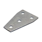 NVENT ERICO - ERI387450 FOUR H FLAT GUSSET TEE BRACK,132MM X 90M