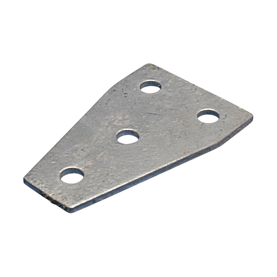 ERICO EUROPE B.V. - ERI387450 FOUR H FLAT GUSSET TEE BRACK,132MM X 90M