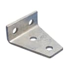 NVENT ERICO - ERI387690 STAFFA ANG. A 90? 4 FORI, 105 MM X 90 MM