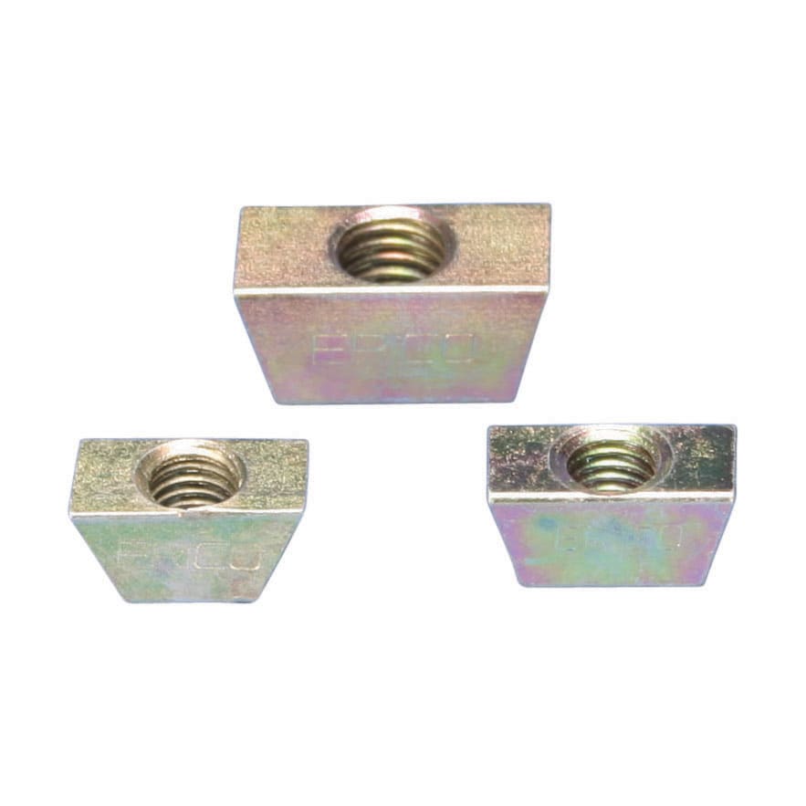 ERICO EUROPE B.V. - ERI188780 HW WEDGE NUTDOVETAIL DECK HANG,M8 ROD,15