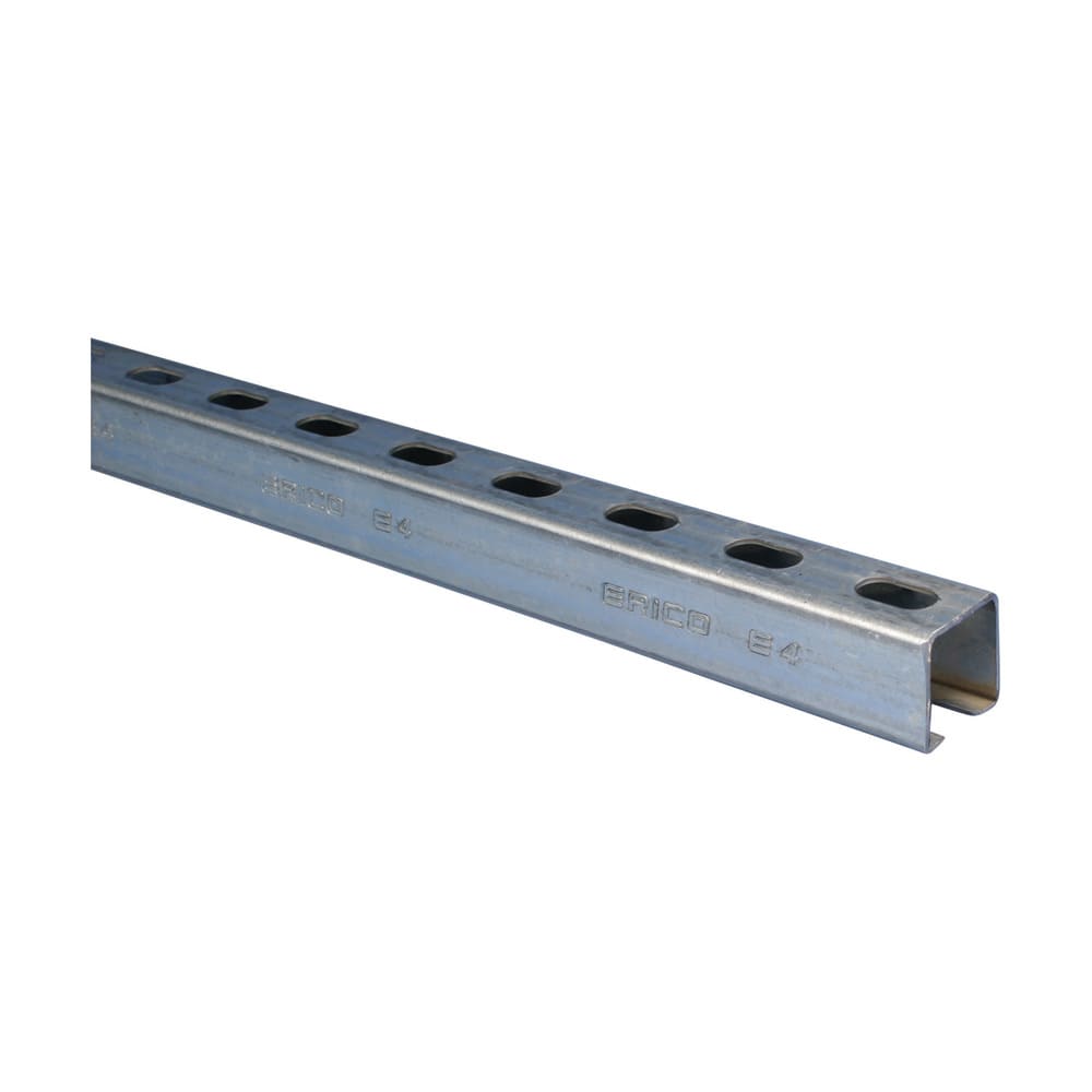 NVENT ERICO ERI600000 PROFILO C E4, FORATO, 3.000X38X15,5X2MM