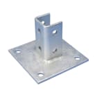 NVENT ERICO - ERI313822 POST BASESTRUT TYPE A,150MM X 150MM X 10