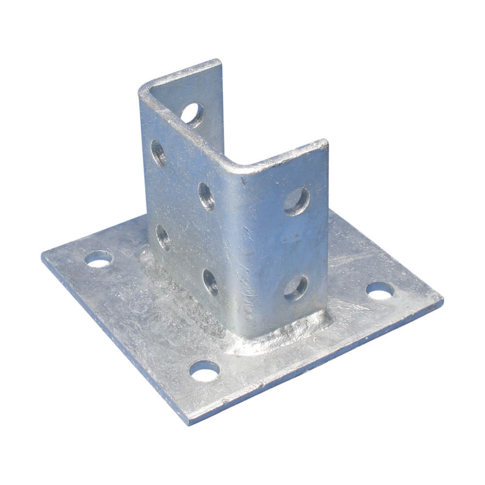 ERICO EUROPE B.V. - ERI313824 POST BASE FOR STRUT TYPE AA,150X150X100