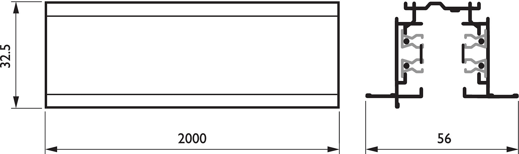 SIGNIFY ITALY SPA - PHA14979000 RBS750 3C L2000 ALU (XTSF4200-1)