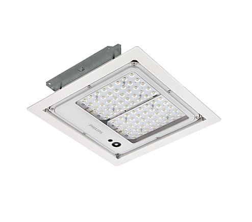 SIGNIFY ITALY SPA PHA99754300 Mini 300 LED gen3, Under-canopy light, 48 W, 7380 lm, 4000 K, CRI70, Interna (nessuna connessione esterna), Petrol Rotational Symmetric Medium, IP66