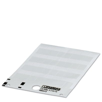 PHOENIX CONTACT - PHC0800474 US-WML 36 (25X25) CARTELLINO UNISHEET