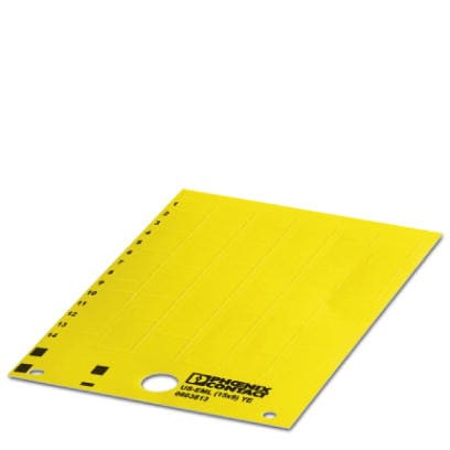 PHOENIX CONTACT - PHC0803813 US-EML (15X9) YE ETICHETTE DI SIGLATURA