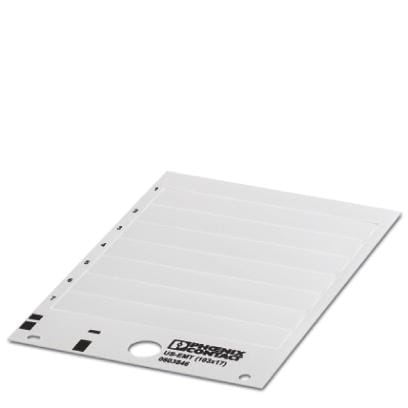 PHOENIX CONTACT - PHC0803846 US-EMT (103X17) ETICHETTE DI SIGLATURA
