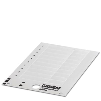PHOENIX CONTACT - PHC0803853 US-EMT (50/28X13) ETICHETTE DI SIGLATURA