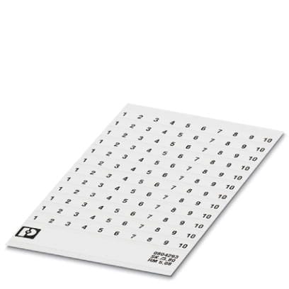 PHOENIX CONTACT - PHC0804293 SK 5,08/3,8:FORTL.ZAHLEN SIGLATURA